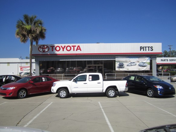 Pitts Toyota | Dublin Construction Co., Inc.