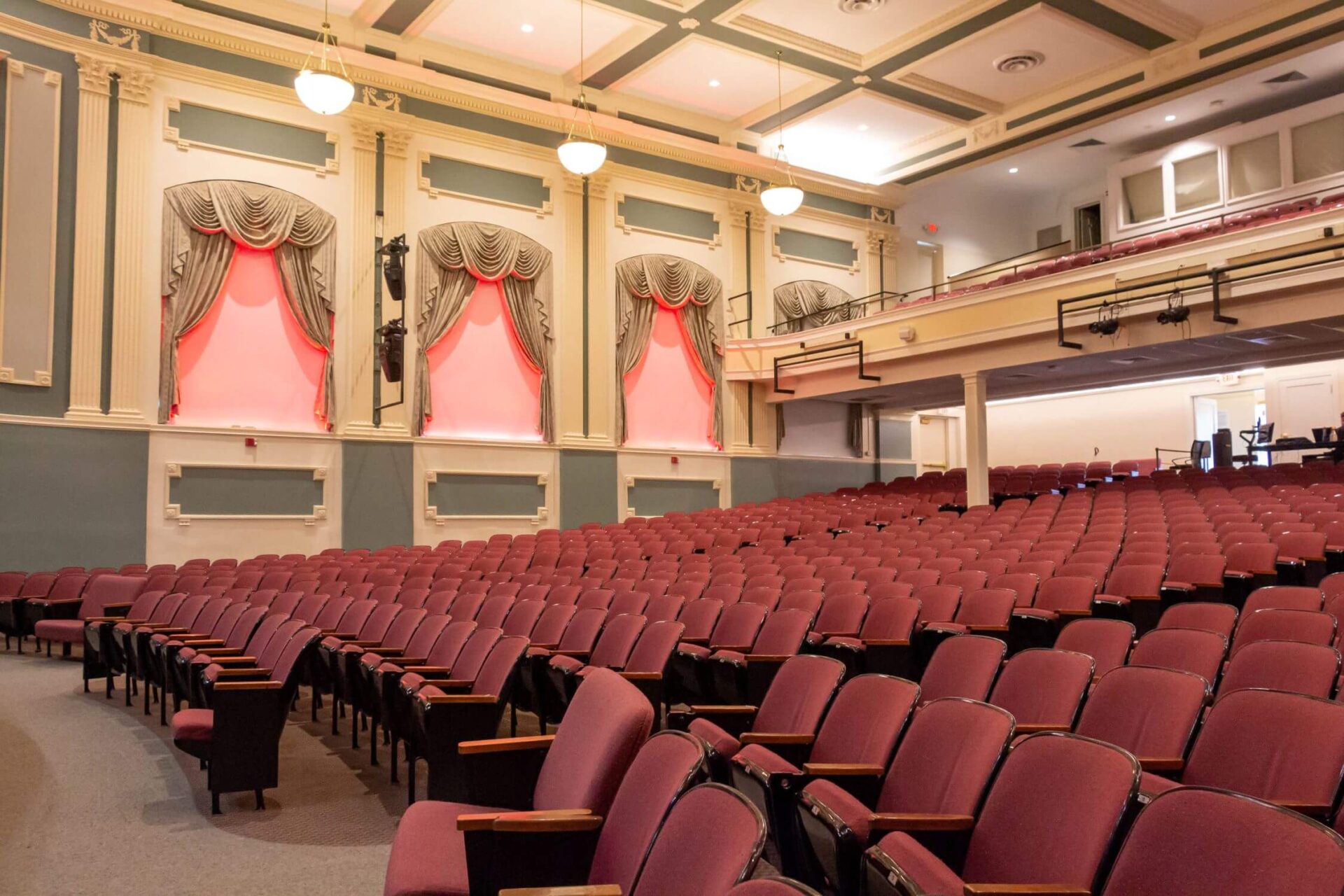 GSCU Russell Auditorium Renovations | Dublin Construction Co., Inc.